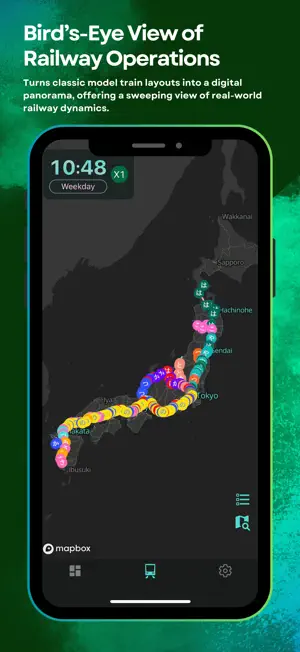 RailAround - Japan Railway Map screenshot 1