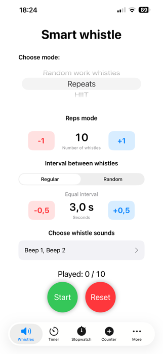 Smart Trainer app Screenshot 5 of 8