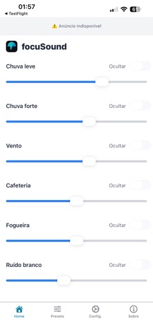 FocuSound: Ouça e Foque Screenshot 2 of 8