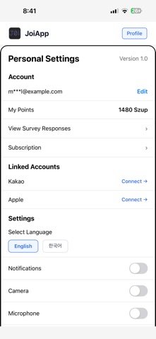 JoiApp Screenshot 6 of 8