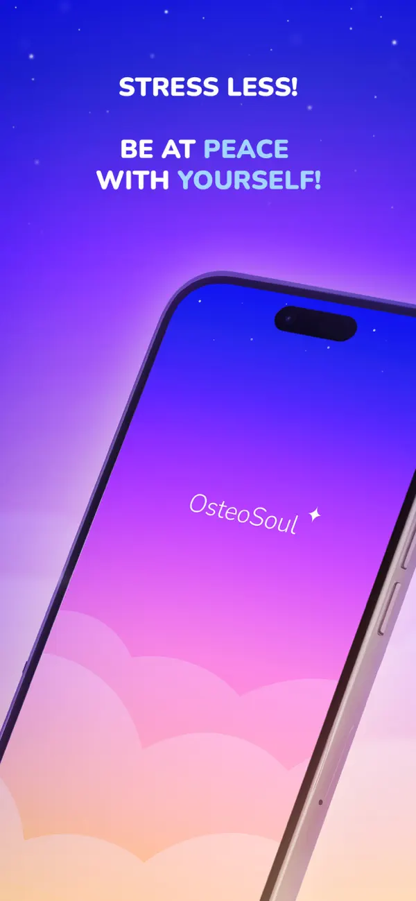 Screenshot #1 pour OsteoSoul: Meditation & Sleep