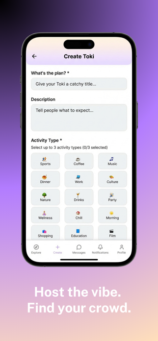 Toki Social Map Screenshot 3 of 5