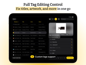 Audio Tag Editor - MP3 & ID3 App Store preview screenshot 9