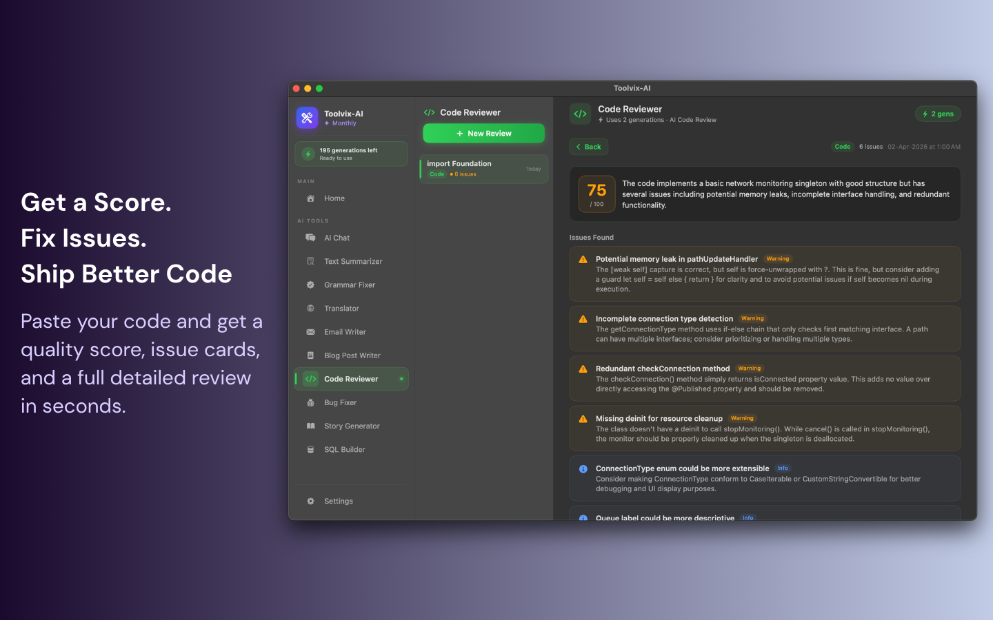 Toolvix-AI - AI Assistant screenshot 22