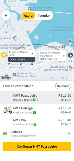 Meu Moto Táxi iPhone screenshot 3