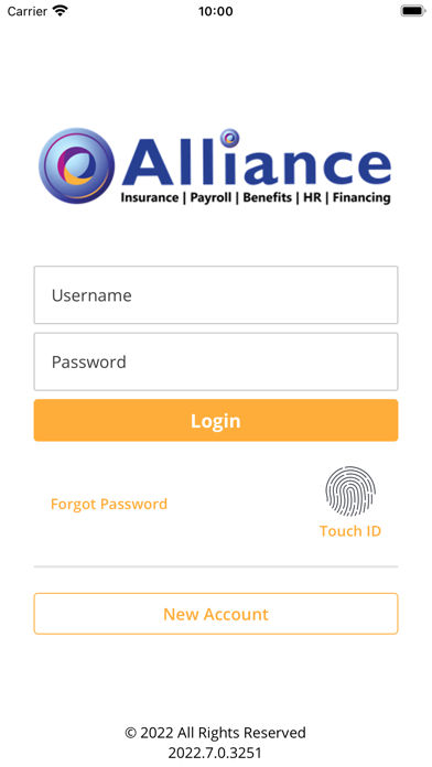 Alliance Insurance Agency Screenshot
