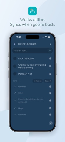 Papa List screenshot