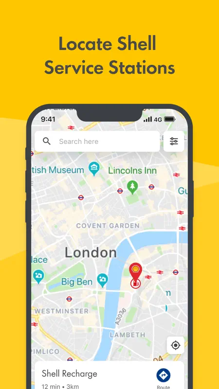 Shell: Fuel, EV & Rewards screenshot 7 of 8