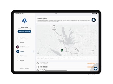 Champion Safety iPad screenshot