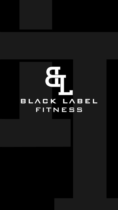 Black Label Fitness Screenshot