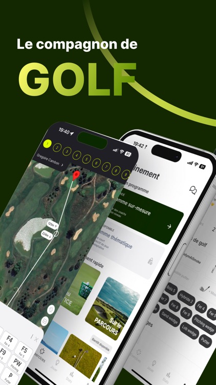 Teech Golf : GPS & Performance