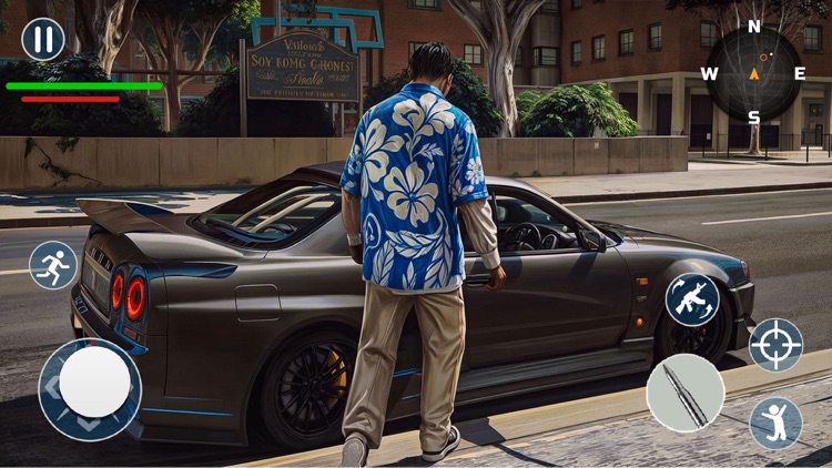 Gang Games : Crime City War 3D screenshot-4