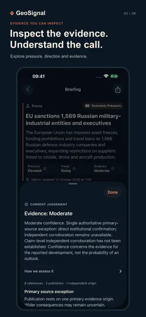 GeoSignal screenshot 3