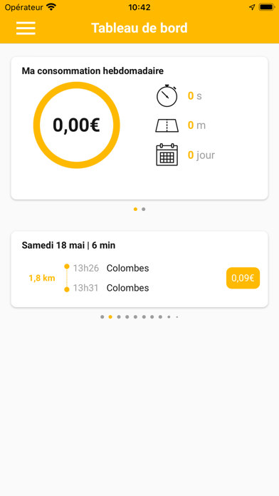 L'assurance auto à l'usage Screenshot