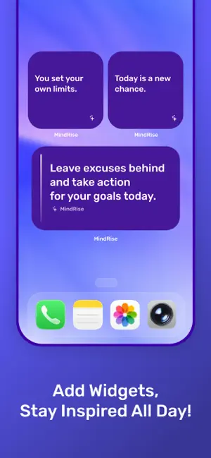 Daily Motivation - MindRise screenshot 3