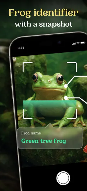 Frog Identifier Snake Scanner screenshot 1