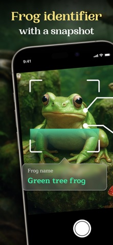 Frog Identifier Snake Scanner Screenshot 1 of 5