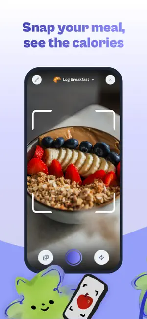 Lettuce - AI Calorie Counter screenshot 4