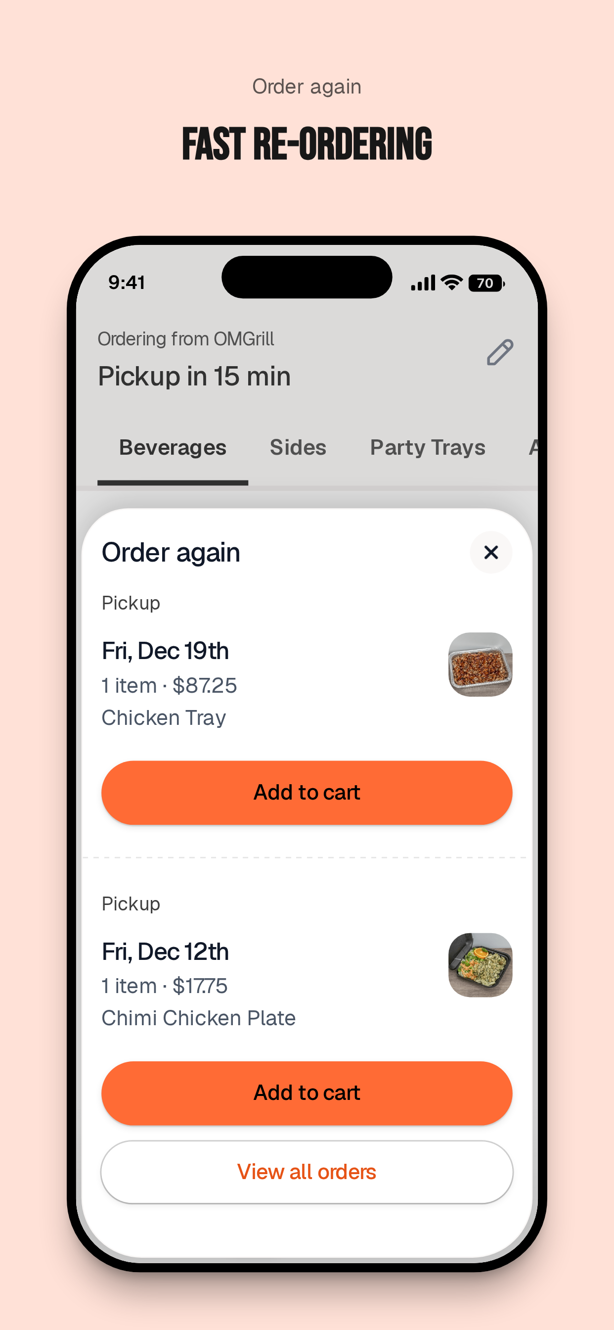 OMGrill To Go screenshot 4