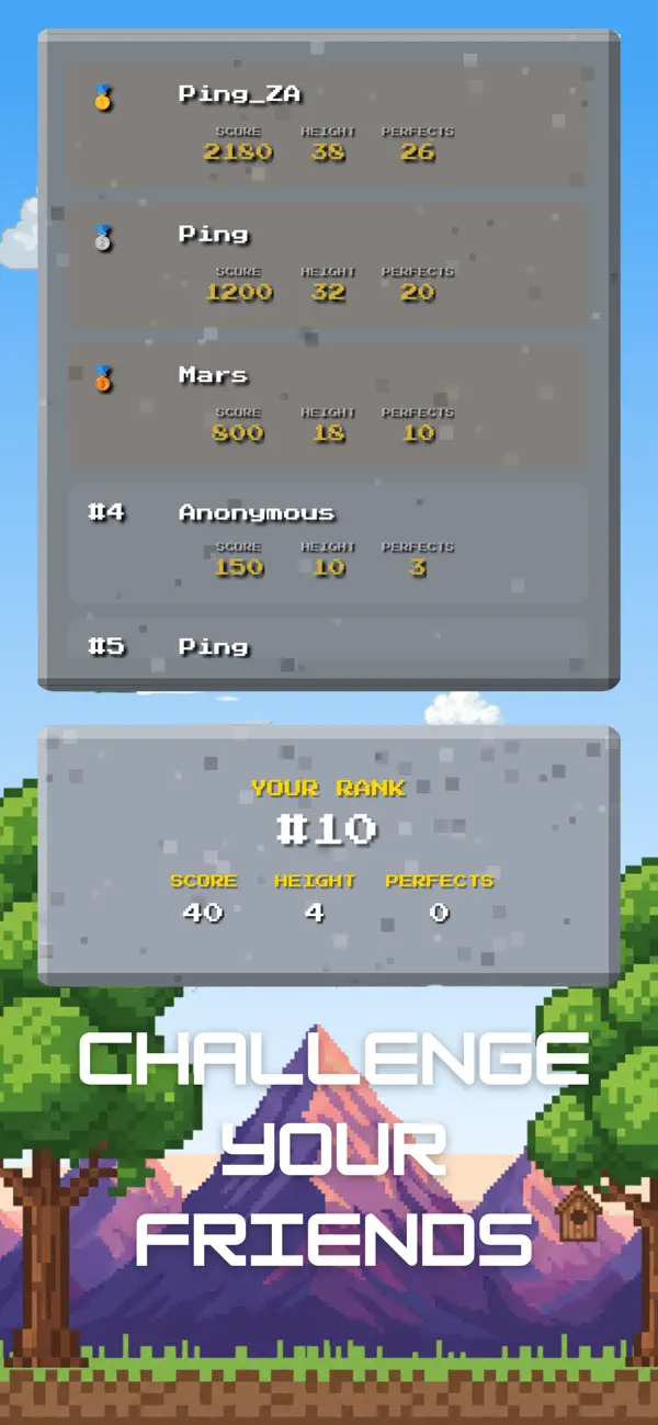 #4. Stackd! (iOS) di: Damian Nelson