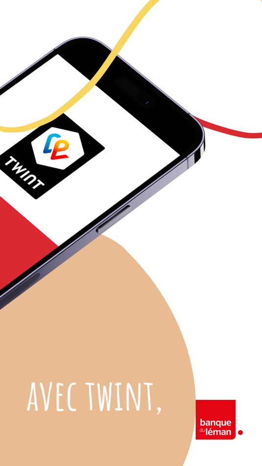 #2. BdL TWINT (iOS) 由: Banque Du Leman