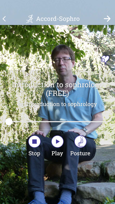 Sophro Wellness, Relaxation Screenshot