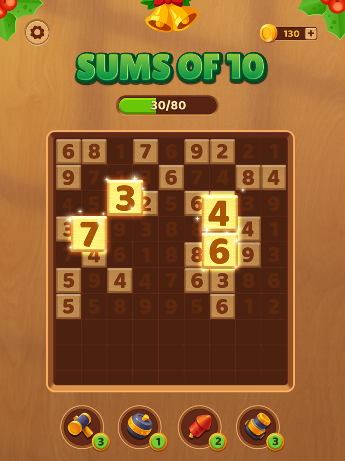 Number Match - Classic Puzzle