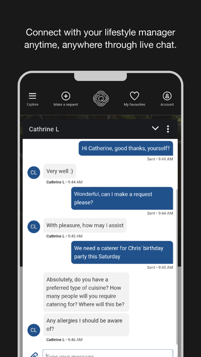 App screenshot
