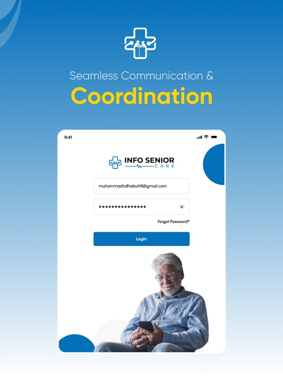 Screenshot #5 pour Infosenior Care