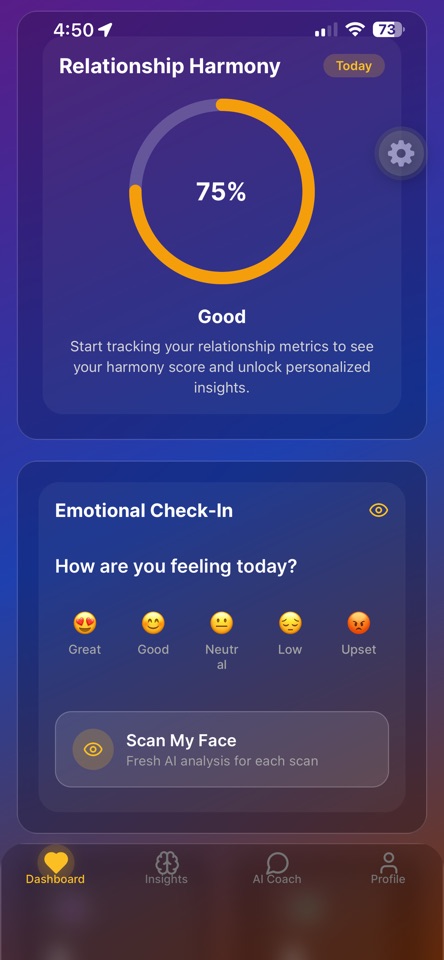 EmoBond screenshot 2