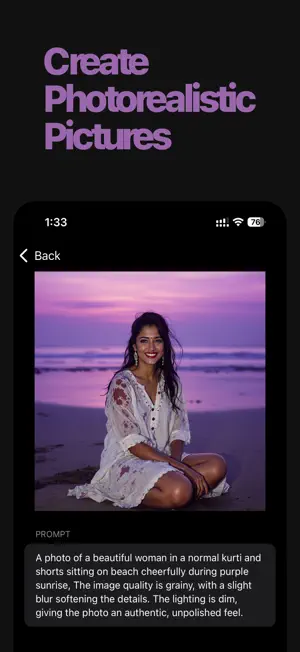 SupermodsAI: AI Image Maker screenshot 1