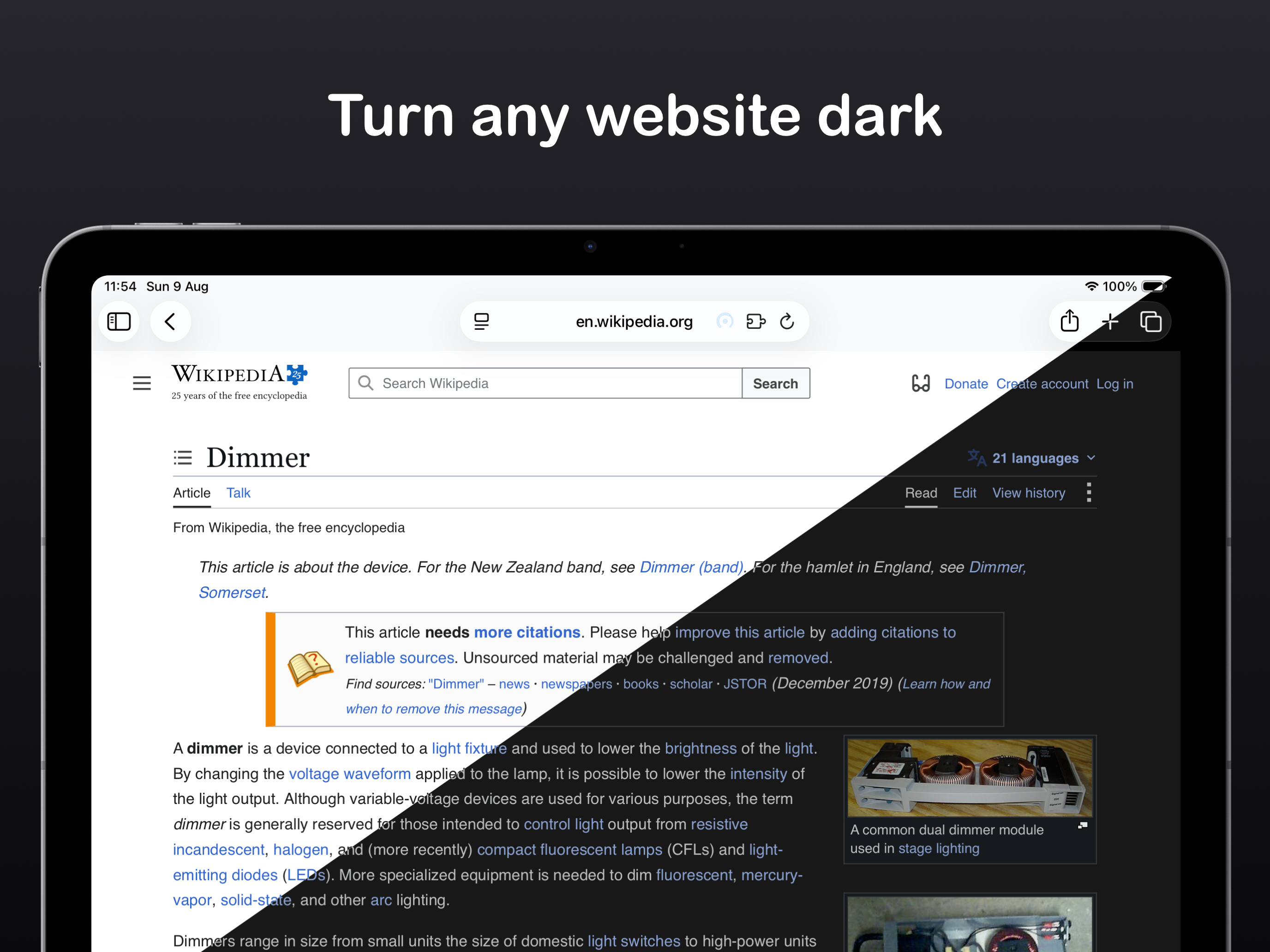 iDimIt screenshot 6