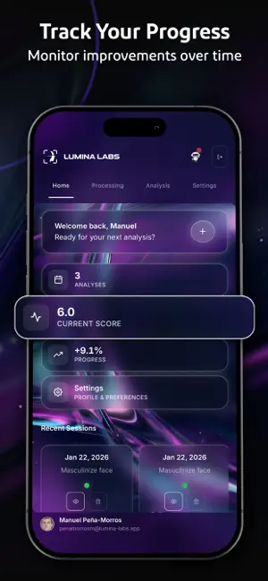 Lumina Labs screenshot 4