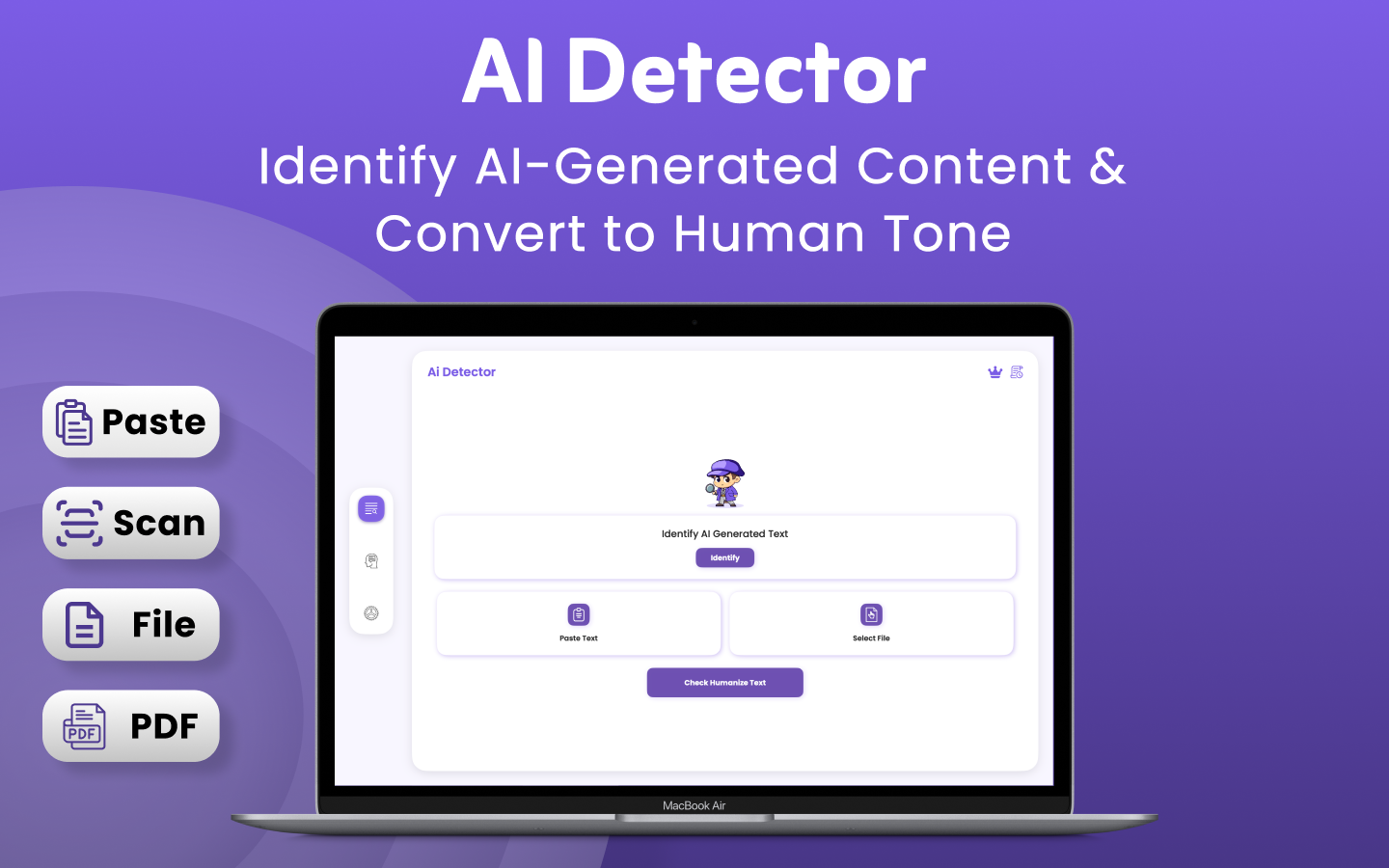 AI Detector & Humanizer・