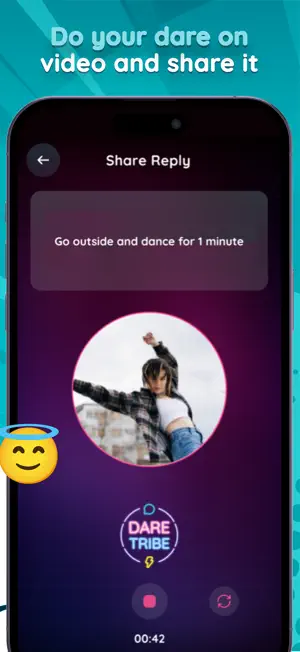 DareTribe – Truth or Dare Game screenshot 4