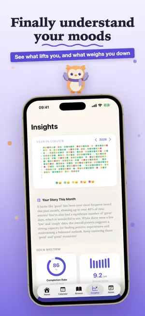 Mood Journal & Diary: DayPage screenshot 3