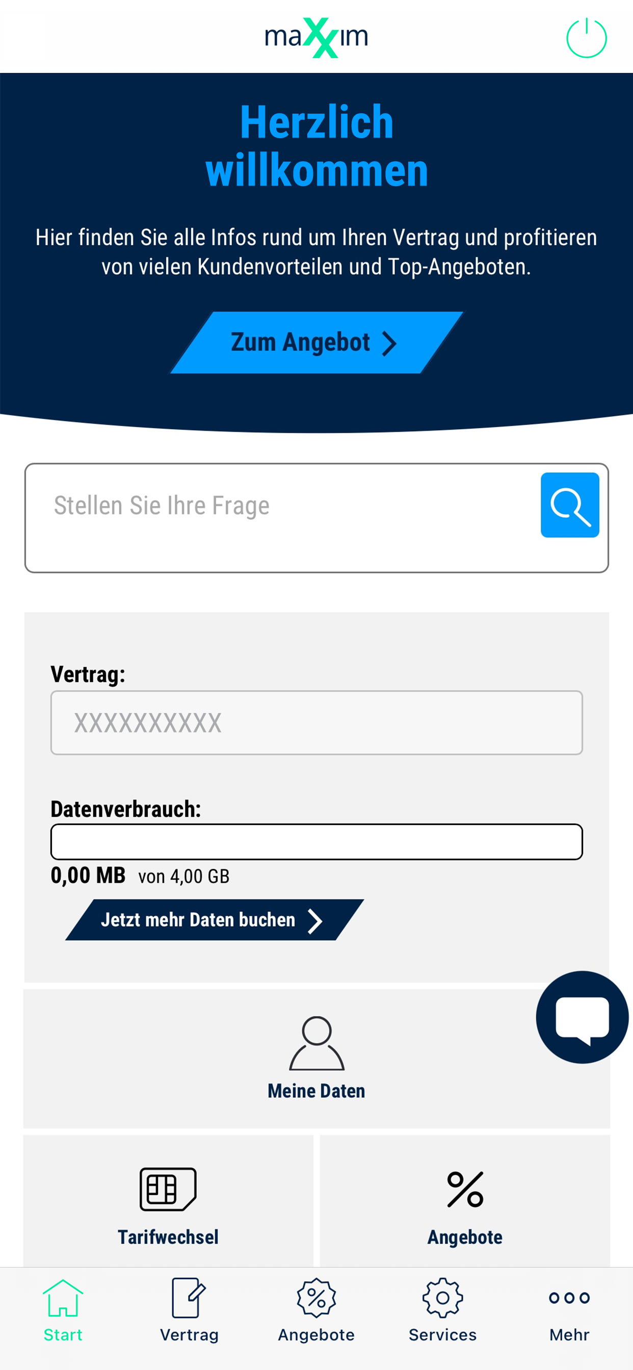 maXXim Servicewelt
