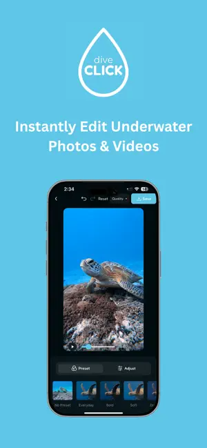 DiveClick screenshot 1
