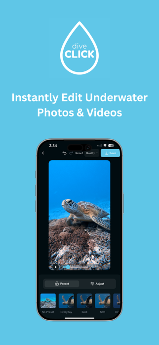 DiveClick Screenshot 1 of 5