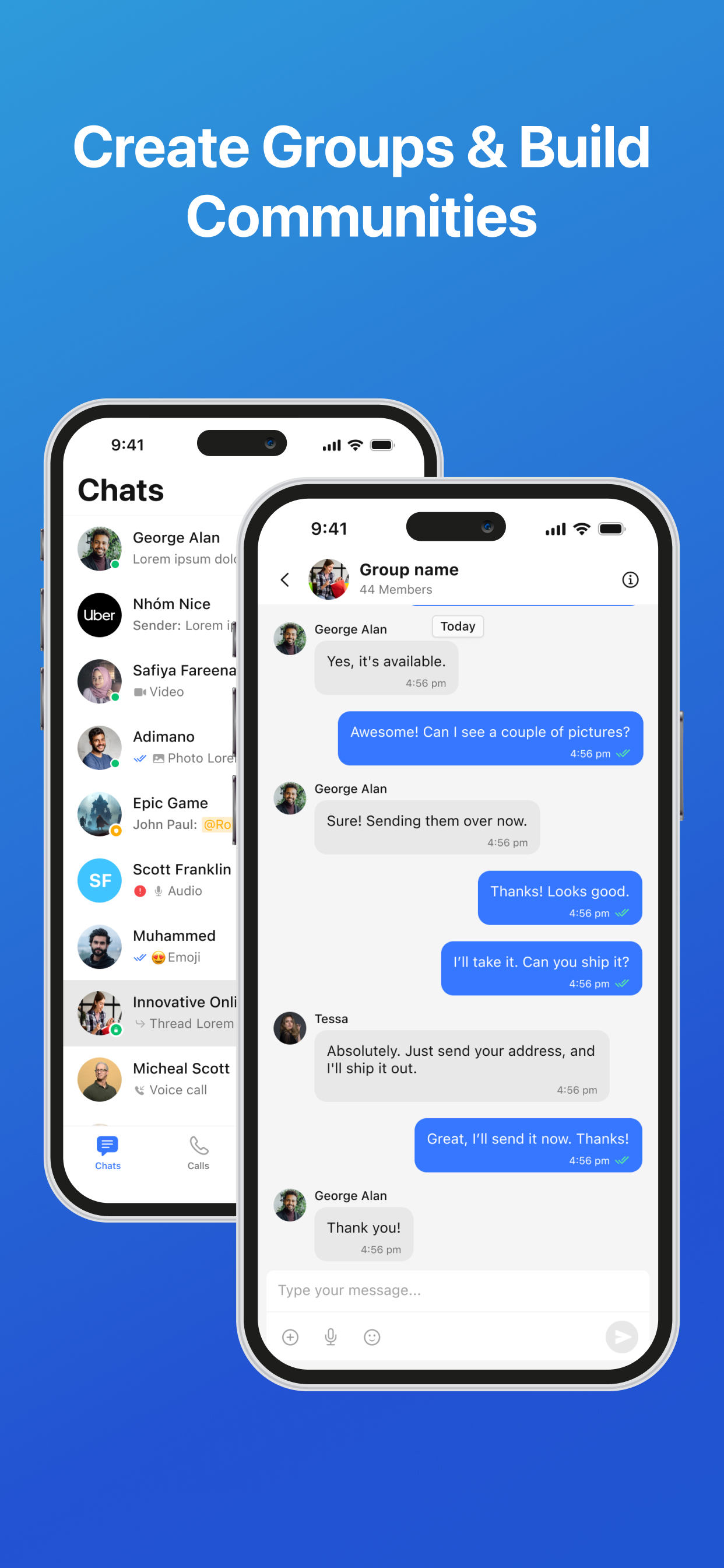 OkTalk Chat screenshot 3