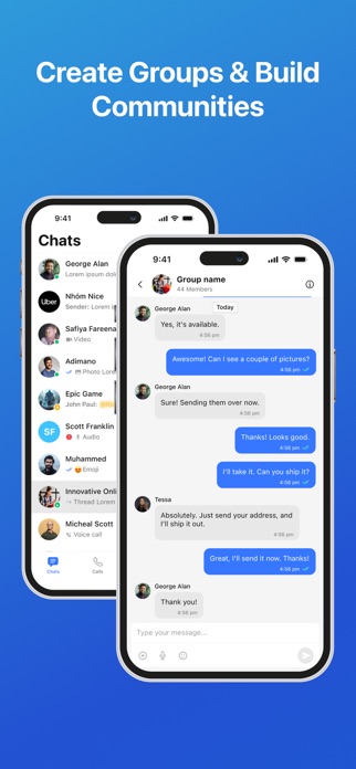 OkTalk Chat Screenshot 3 of 4