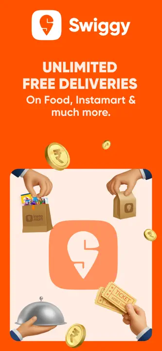 Swiggy: Screenshot 6 von 8