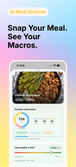 SmartEat: AI Meal Planner screenshot 2