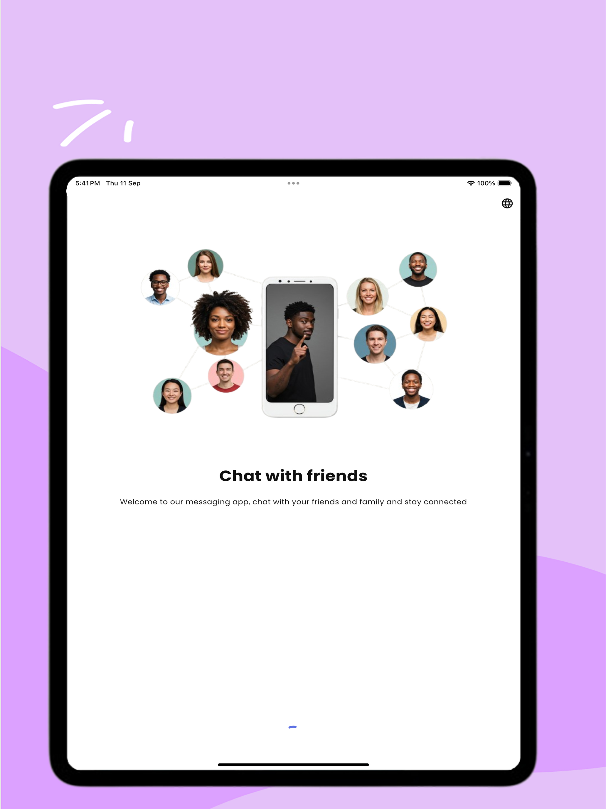 Lokats Messenger screenshot 7