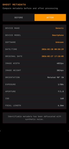 Exifuscator Screenshot 4 of 6