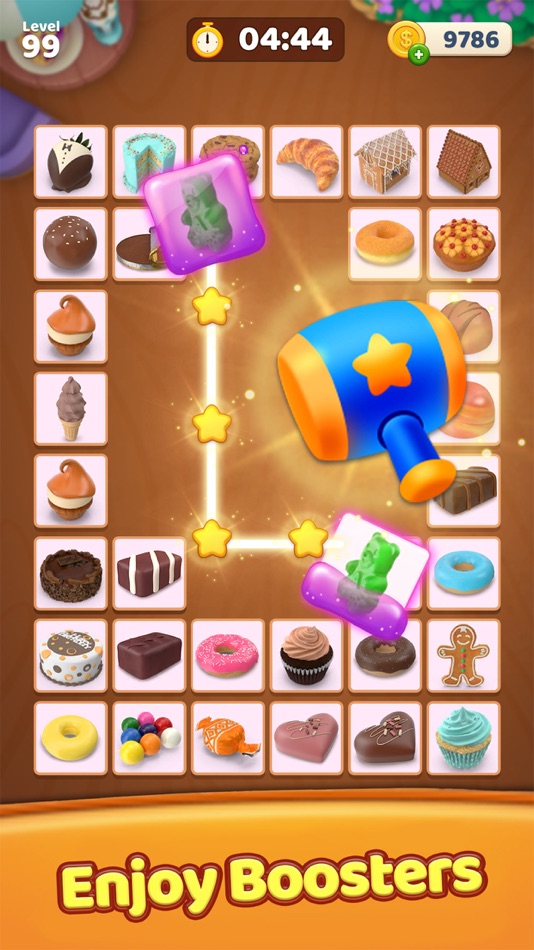 #6. Connect: Pair Tile Match (iOS) 由: Tenyoko Entertainment Inc