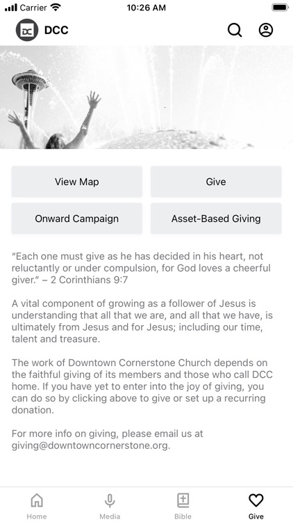 Downtown Cornerstone Church