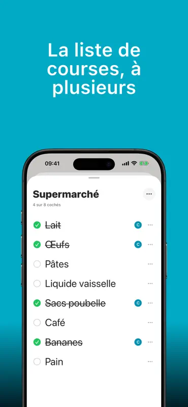 Goami : Dépenses Partagées screenshot 4 of 5