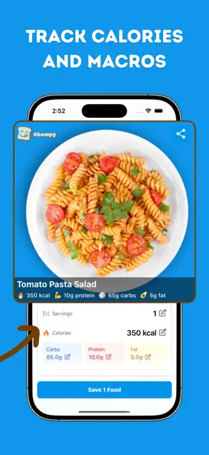 Track Calories Workout: Chompy screenshot 4