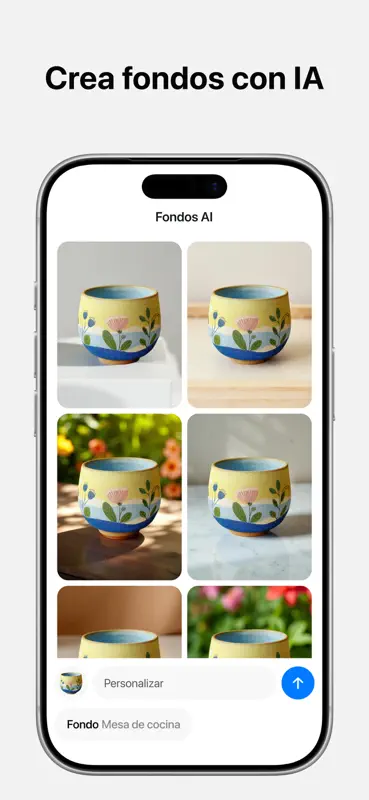 Pixelcut: Fotos y Vídeos IA screenshot 4 of 10
